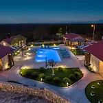 Villa Promina Luxury With 72sqm Heated Pool, Jacuzzi, Infrared Sauna, Tennis Court, Media Bogatic