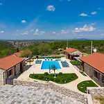 Promina Luxury With 72sqm Heated Pool, Jacuzzi, Infrared Sauna, Tennis Court, Media Bogatic