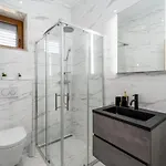Villa Promina Luxury With 72sqm Heated Pool, Jacuzzi, Infrared Sauna, Tennis Court, Media