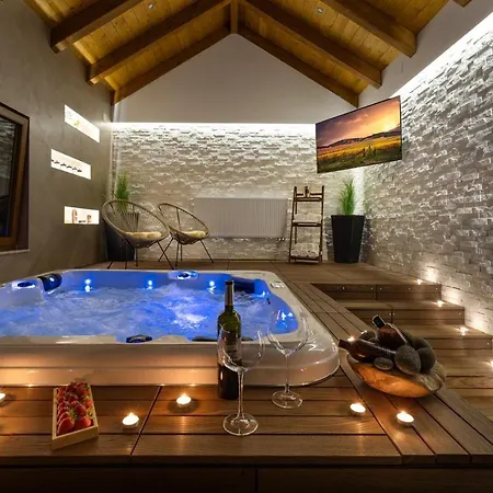 Villa Promina Luxury With 72sqm Heated Pool, Jacuzzi, Infrared Sauna, Tennis Court, Media Bogatić